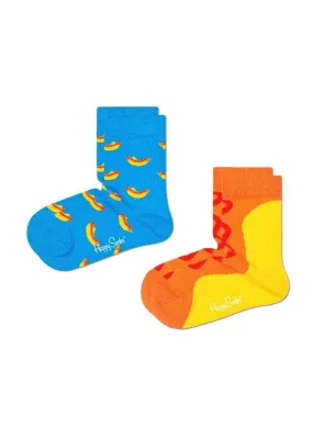 2-Pack Kids Hot Dog Sock