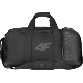 4F UNISEX TRAVEL BAG TPU004 Deep Black borsone 37 l