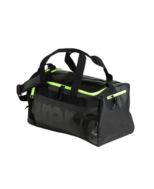 Arena Spiky Duffle 40 L bag 004930 101 dark smoke-neon yellow one size 