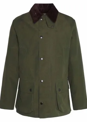 Barbour Giacca cerata da uomo Classic Bedale Verde