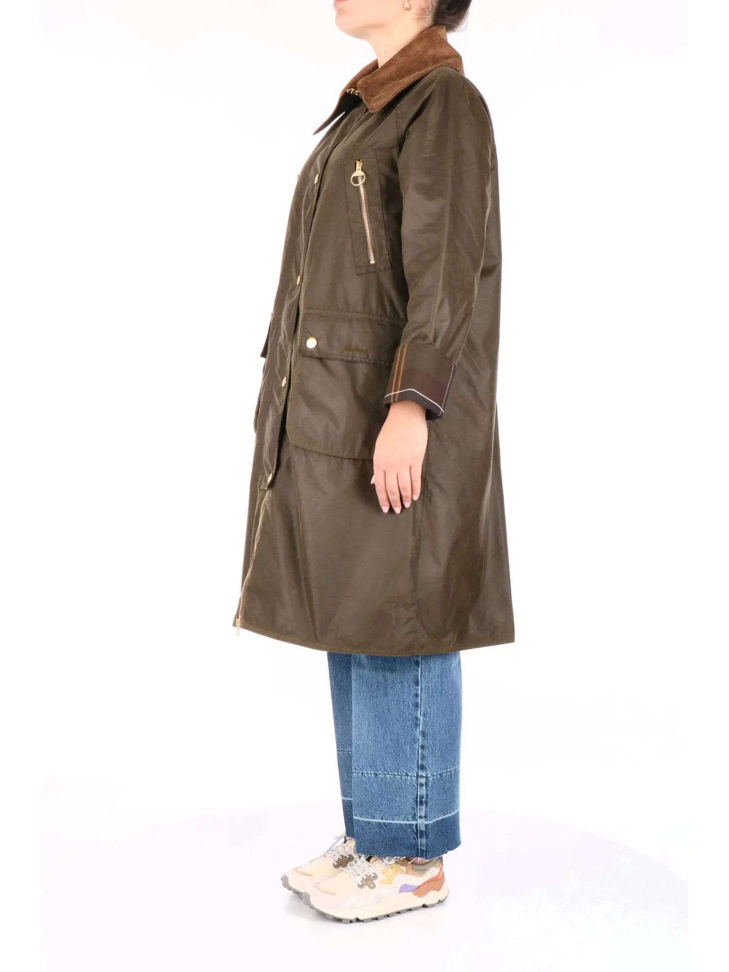 Barbour giacca cerata donna Ebberston