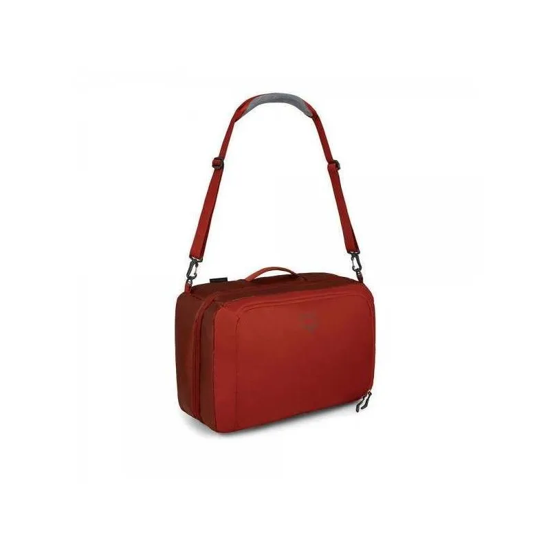 Borsa da viaggio Osprey Transporter Global Carry-On 36 (Ruffian Red)