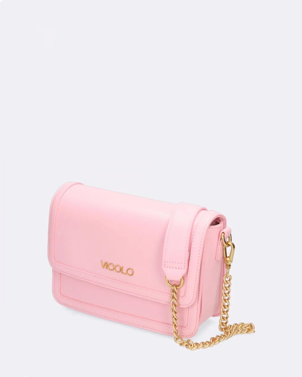 Borsa le Marais di colore rosa