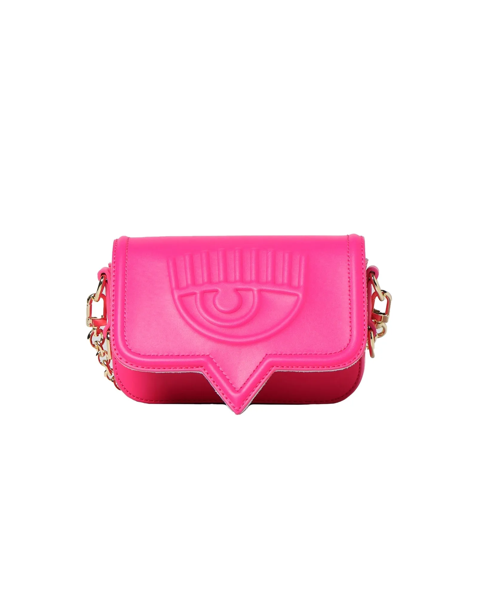 Borsa tracolla Eyelike Small fucsia