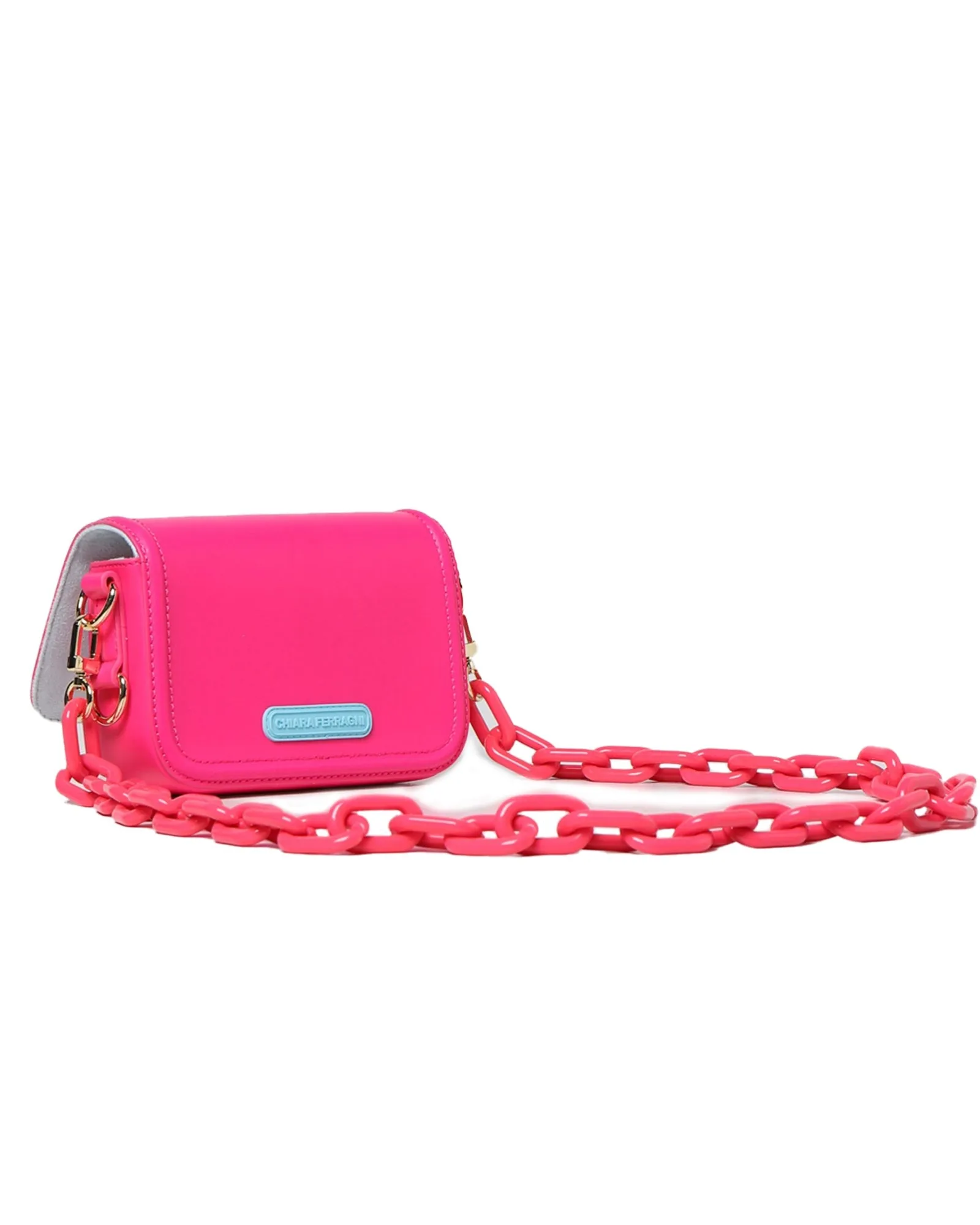 Borsa tracolla Eyelike Small fucsia