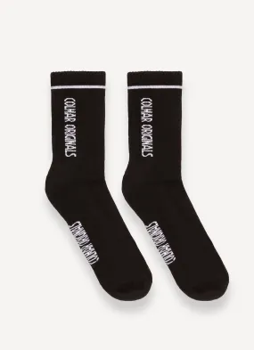 Branded unisex socks (2 pairs)