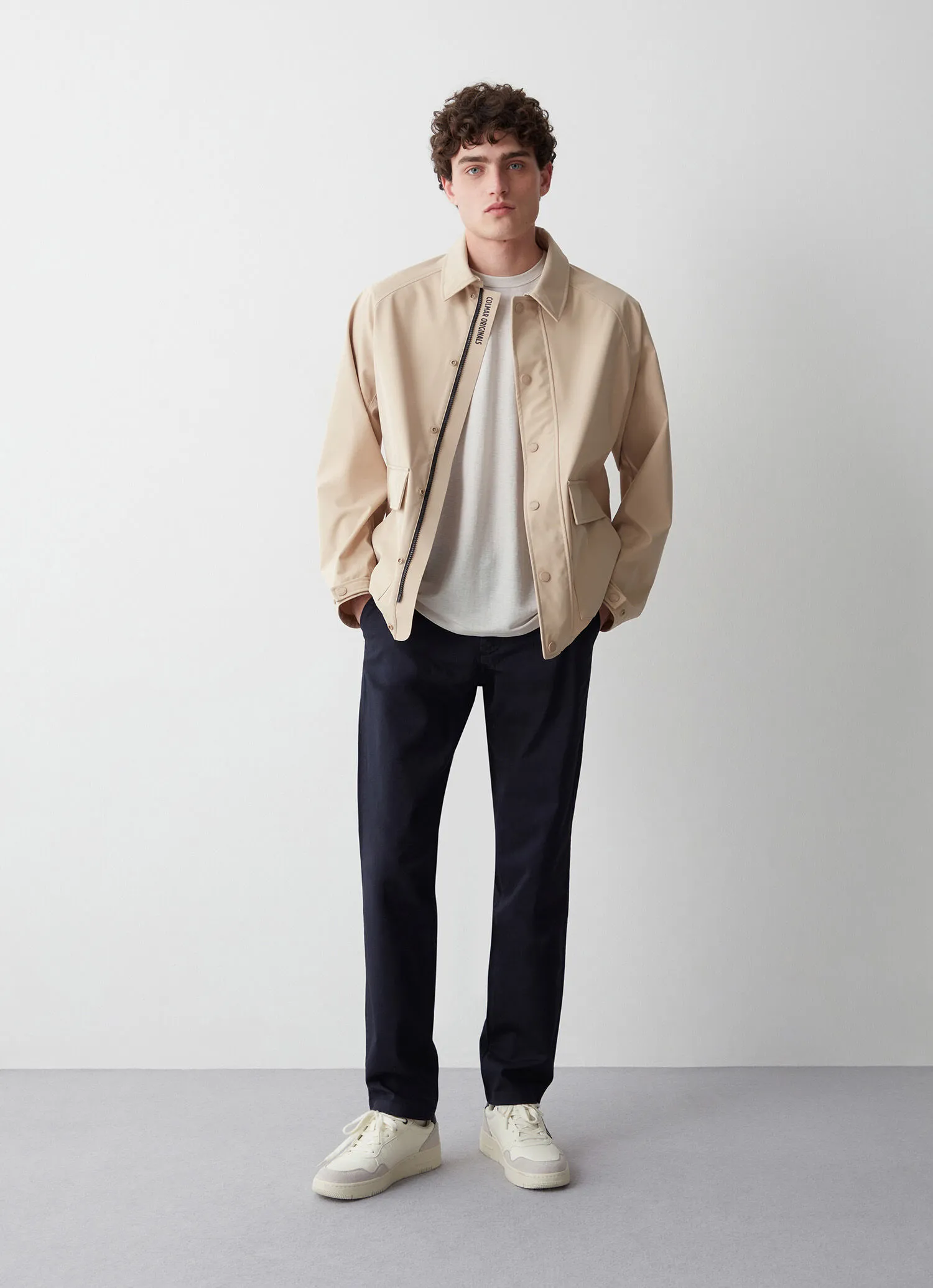 Chino-cut trousers