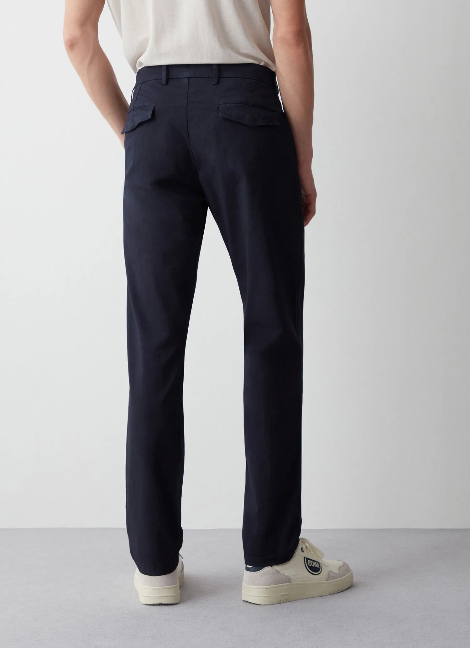 Chino-cut trousers