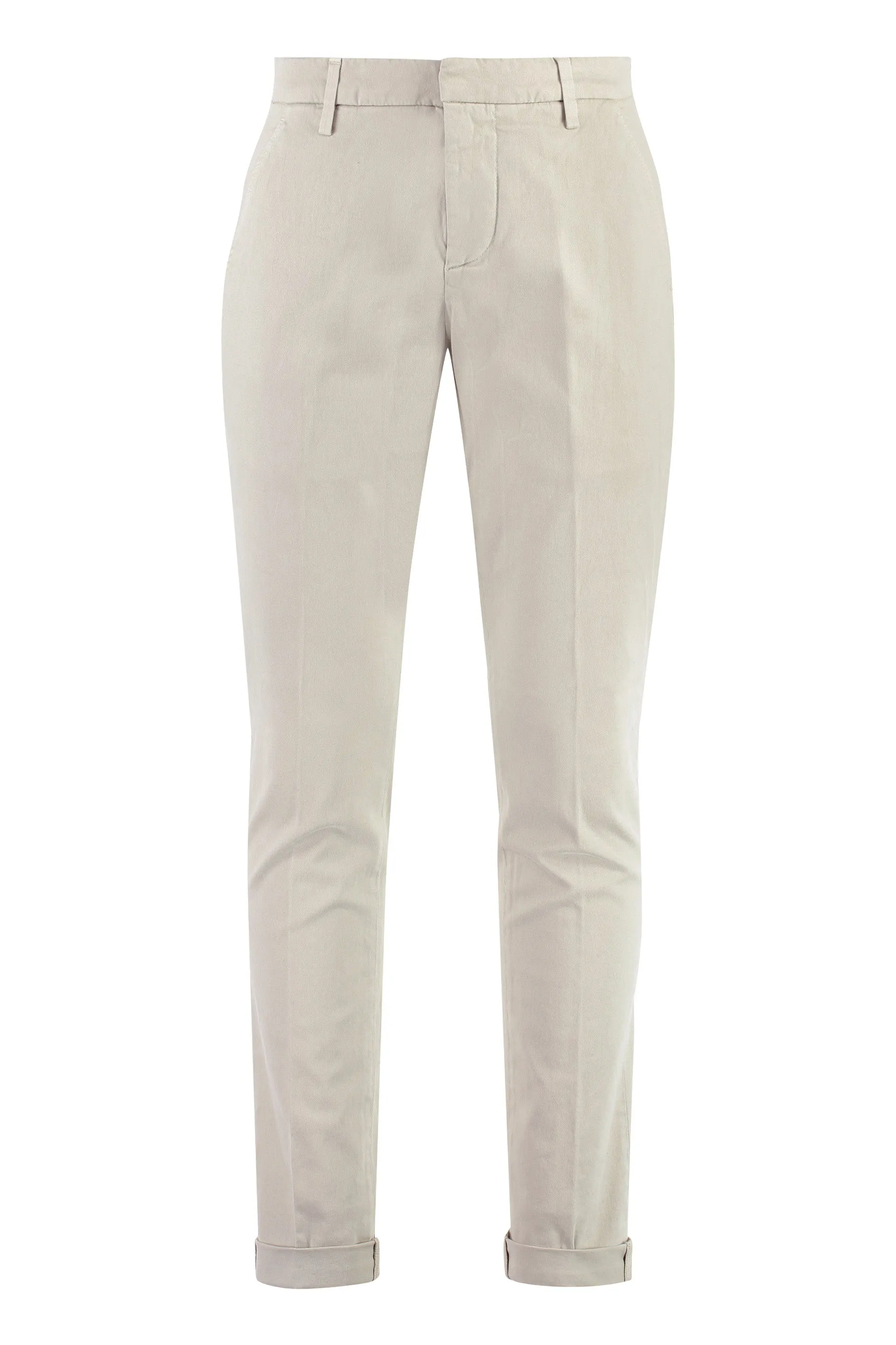 Dondup Pantaloni chino Gaubert in cotone