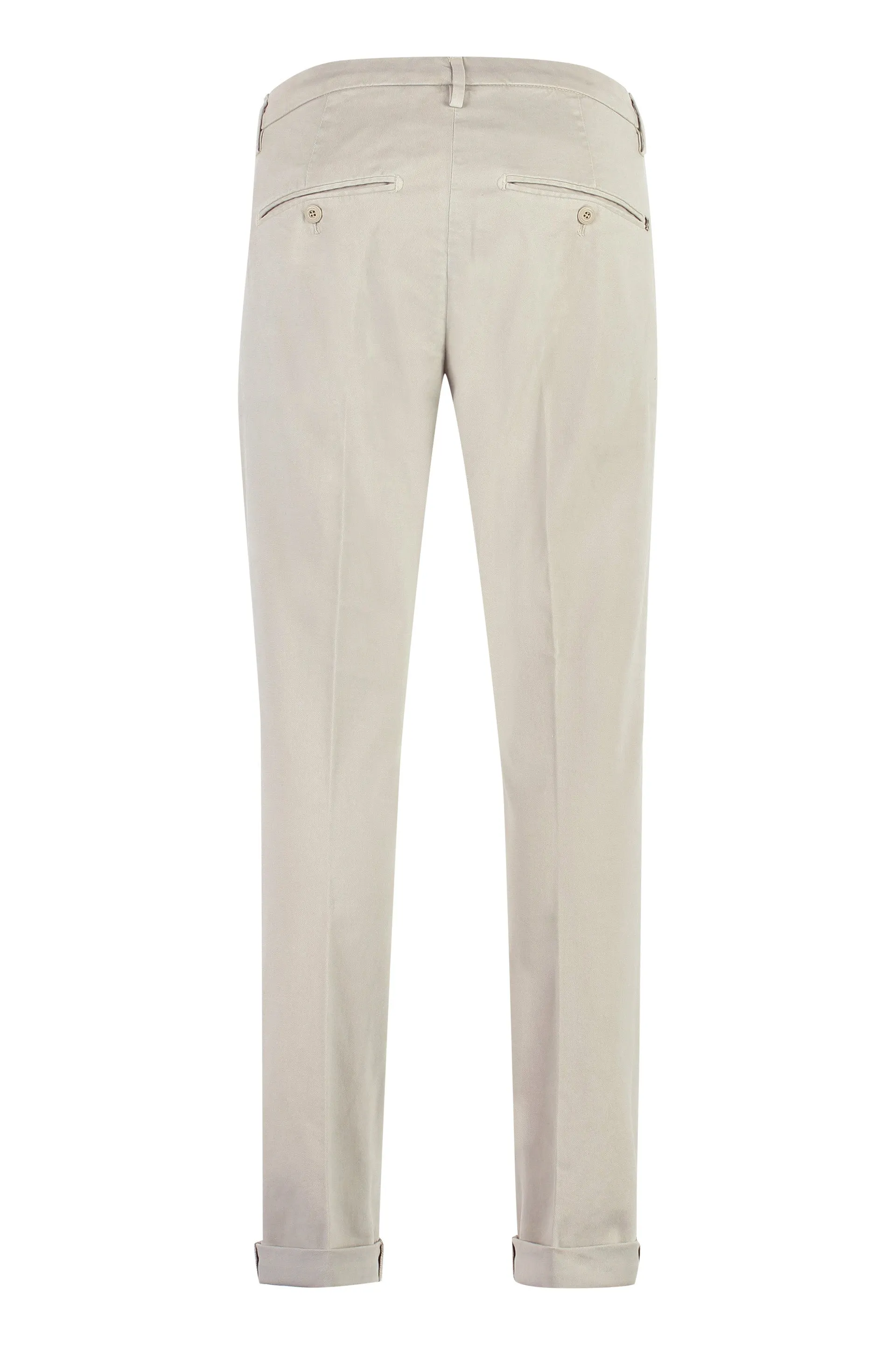 Dondup Pantaloni chino Gaubert in cotone