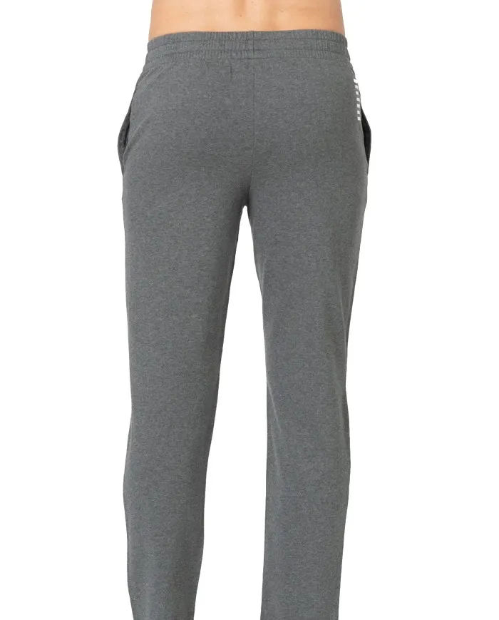 EA7 Armani Tuta Uomo 8NPV50 PJ05Z A-ES Cotone Completa Felpa Zip Grigio 29BR LIG/ DARK GREY MEL