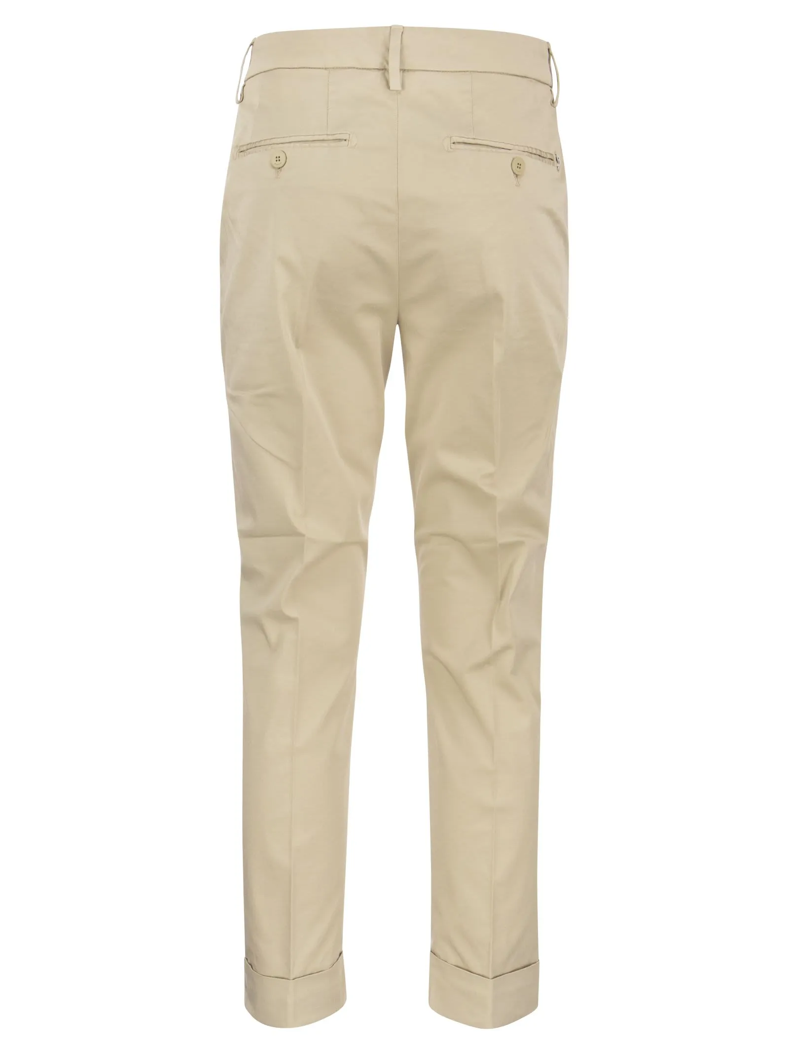 ERIN – Pantalone slim in cotone