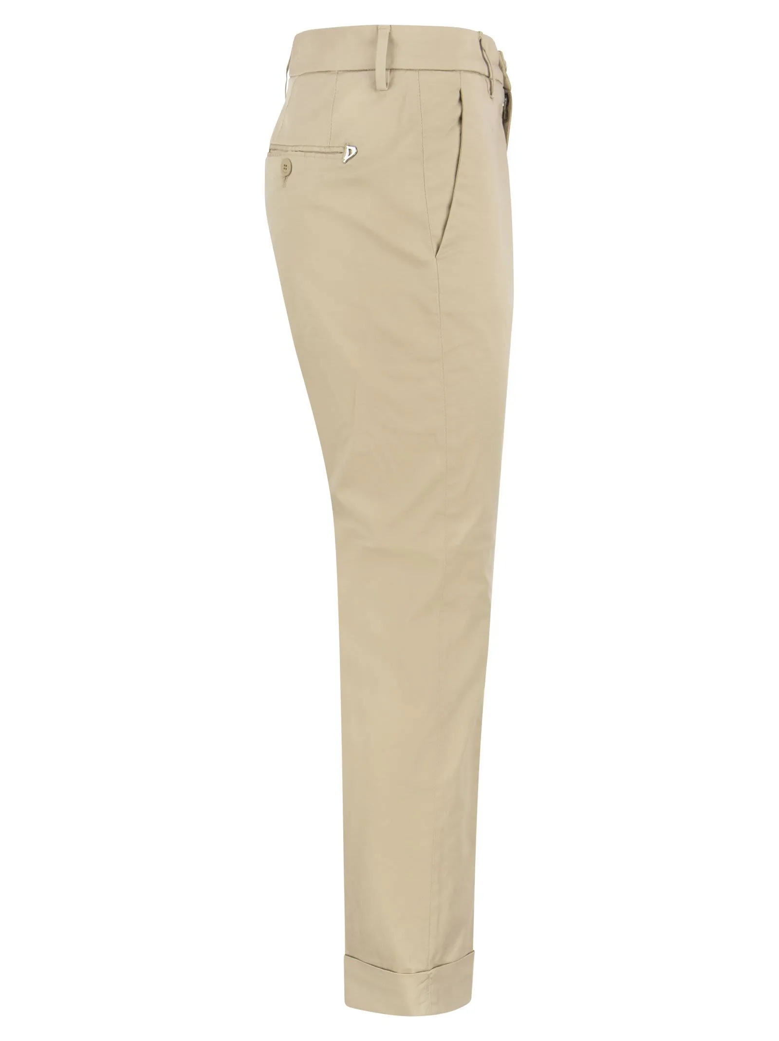 ERIN – Pantalone slim in cotone