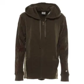 Felpa Donna Terry Full Zip Hooded