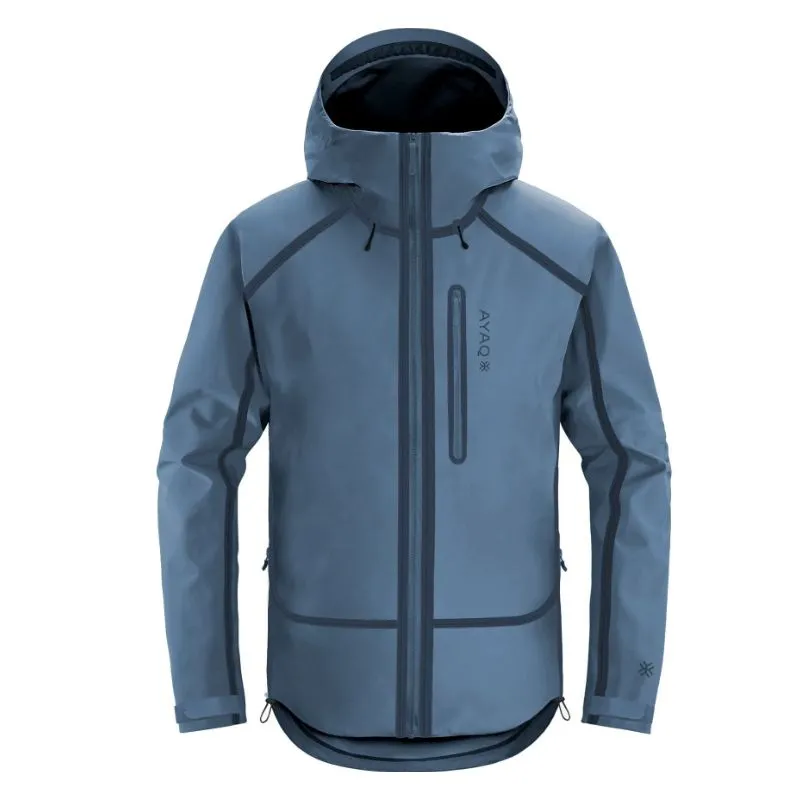 Giacca AYAQ Lonak Hardshell Jacket (Blue Slate) Uomo