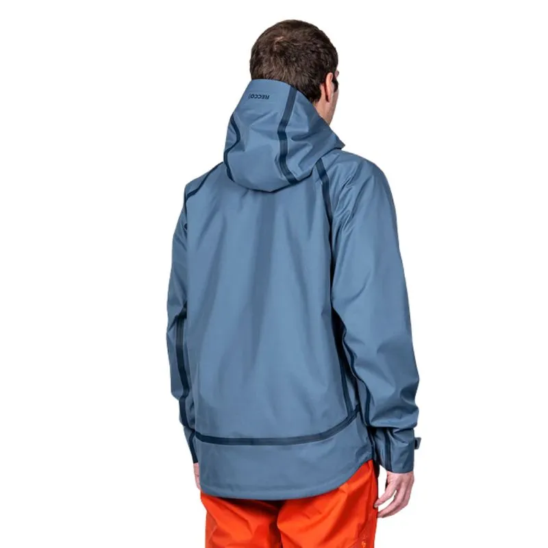 Giacca AYAQ Lonak Hardshell Jacket (Blue Slate) Uomo