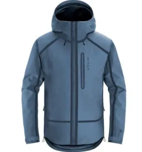 Giacca AYAQ Lonak Hardshell Jacket (Blue Slate) Uomo