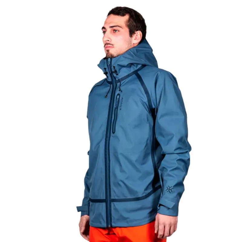 Giacca AYAQ Lonak Hardshell Jacket (Blue Slate) Uomo