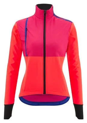 Giacca da donna Santini Vega Absolute Pink Long Sleeve