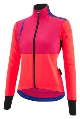 Giacca da donna Santini Vega Absolute Pink Long Sleeve