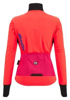 Giacca da donna Santini Vega Absolute Pink Long Sleeve