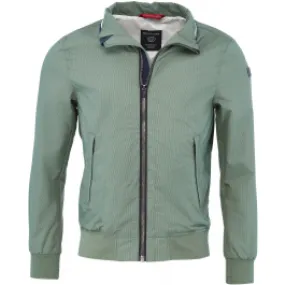 Giacca estiva blouson corta Finnmark Tarik Green