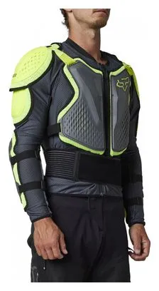 Giacca Fox Titan Sport Grigio/Verde Fluorescente