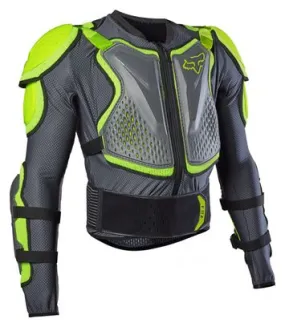 Giacca Fox Titan Sport Grigio/Verde Fluorescente