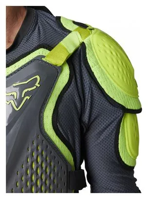 Giacca Fox Titan Sport Grigio/Verde Fluorescente