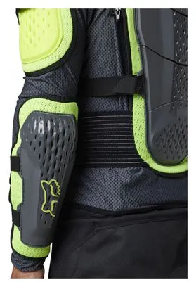 Giacca Fox Titan Sport Grigio/Verde Fluorescente