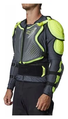 Giacca Fox Titan Sport Grigio/Verde Fluorescente