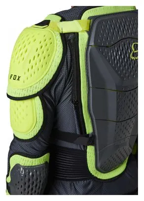 Giacca Fox Titan Sport Grigio/Verde Fluorescente