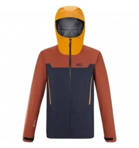 Giacca MILLET Kamet Ligth GoreTex da uomo (Sapphire/Rust)