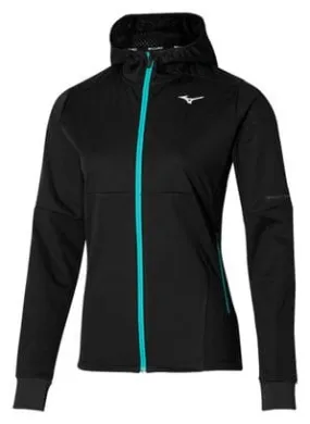 Giacca Mizuno Thermal Charge Waterproof Donna Nero Blu