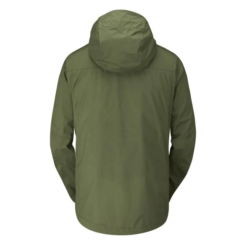 Giacca Rab Downpour Plus 2.0 (Khaki) per uomo