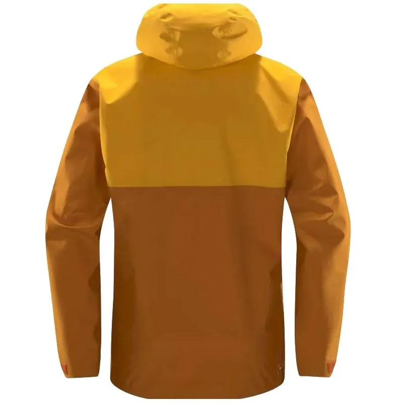 Haglofs Giacca Front Proof (Sunny Yellow/Desert Yellow) uomo