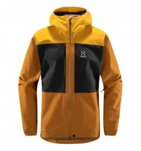 Haglofs Giacca Front Proof (Sunny Yellow/Desert Yellow) uomo