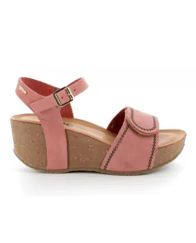 IGI&CO 1696433 sandalo bio zeppa donna pelle