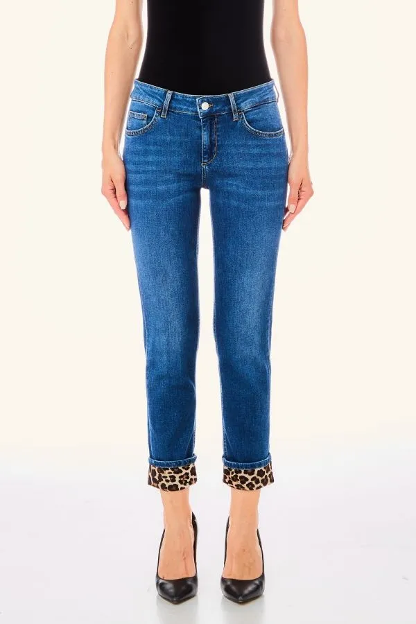 Jeans bottom up monroe liu jo