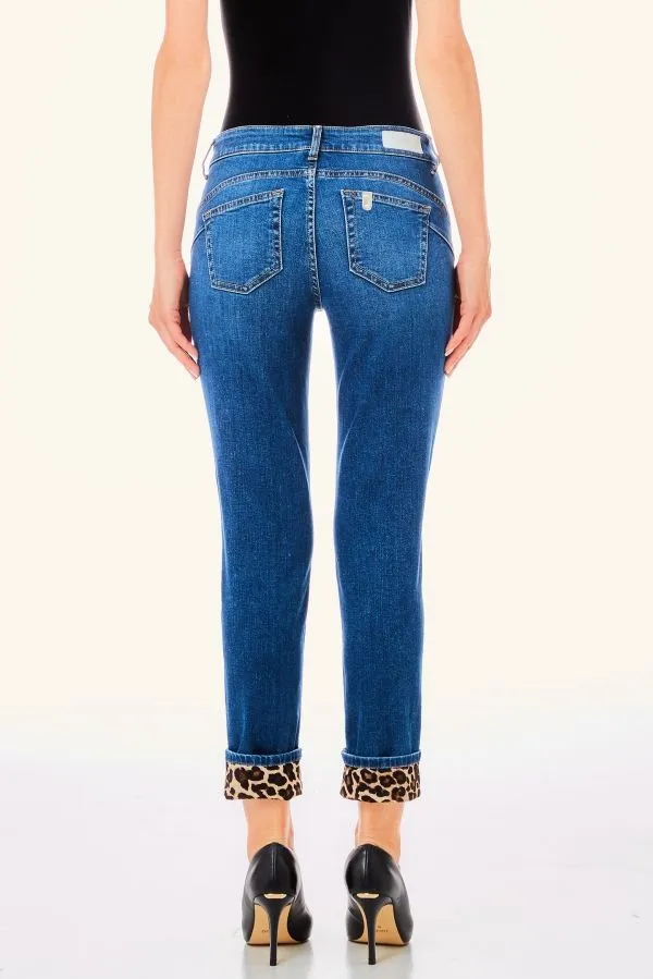 Jeans bottom up monroe liu jo