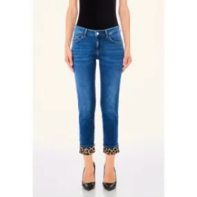 Jeans bottom up monroe liu jo