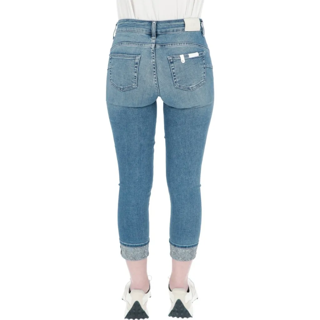 Jeans Liu Jo Jeans Donna BUp Monroe Regular W DENIM BLUE