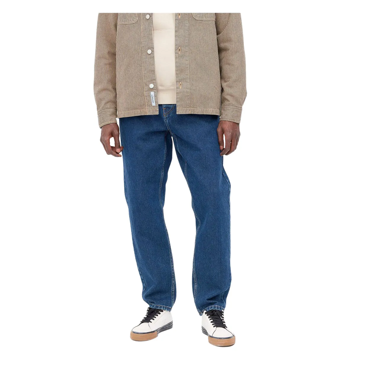 Jeans Uomo Carhartt WIP Newel Blu