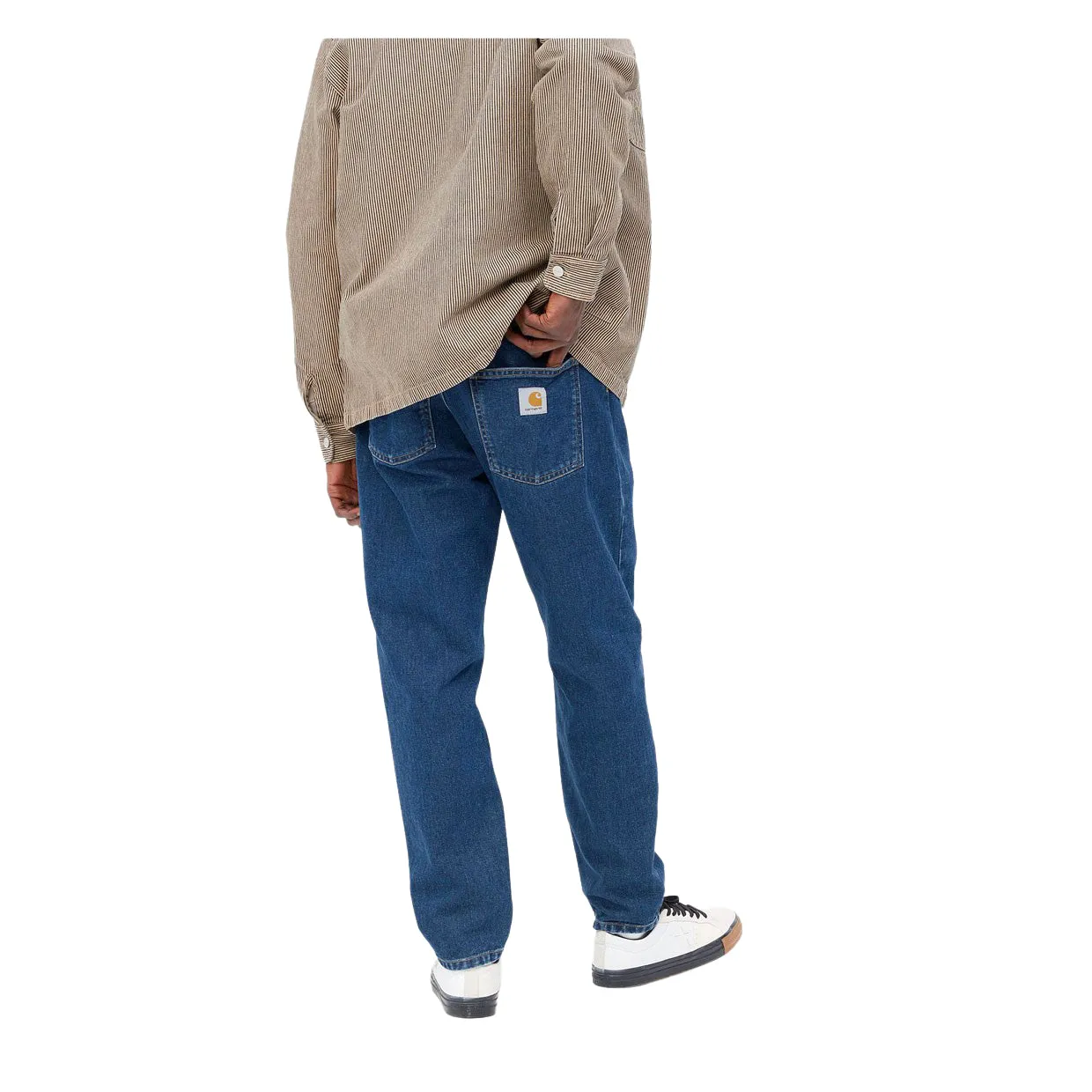 Jeans Uomo Carhartt WIP Newel Blu