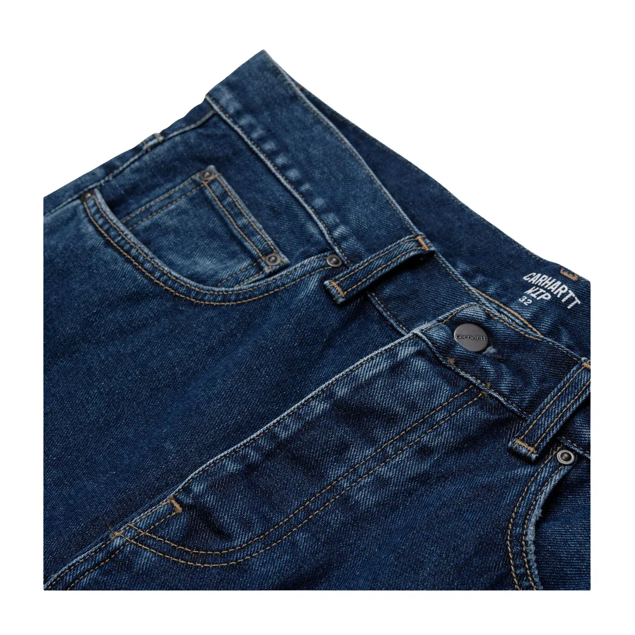 Jeans Uomo Carhartt WIP Newel Blu