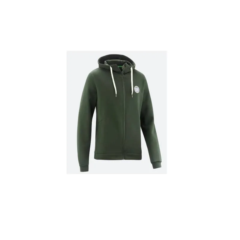 Me Spotter Zip Hoody felpa con cappuccio