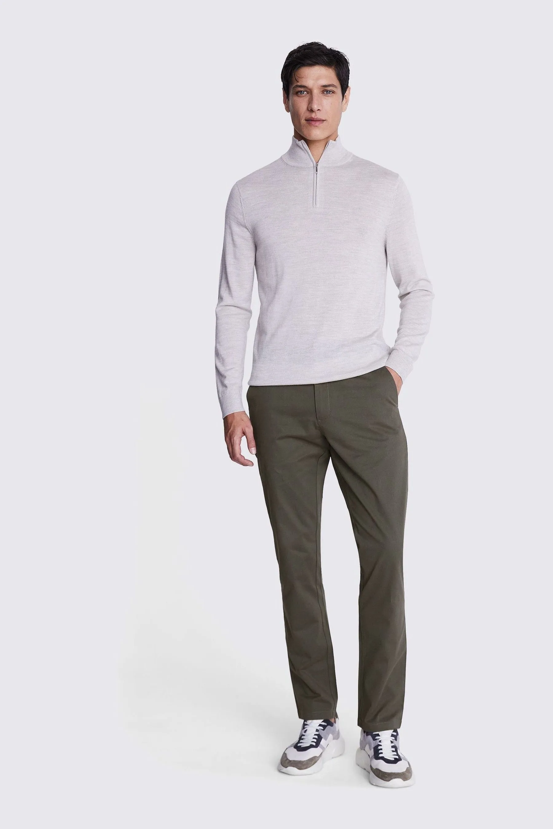 MOSS - Pantaloni chino    