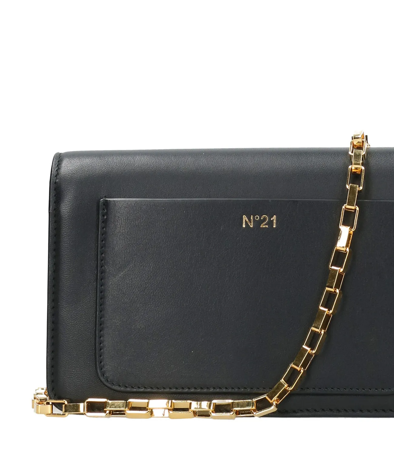 N 21 | Borsa Tracolla Nero