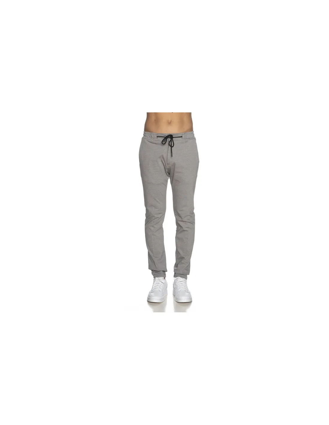 Pantalone grigio uomo punto Milano Moro