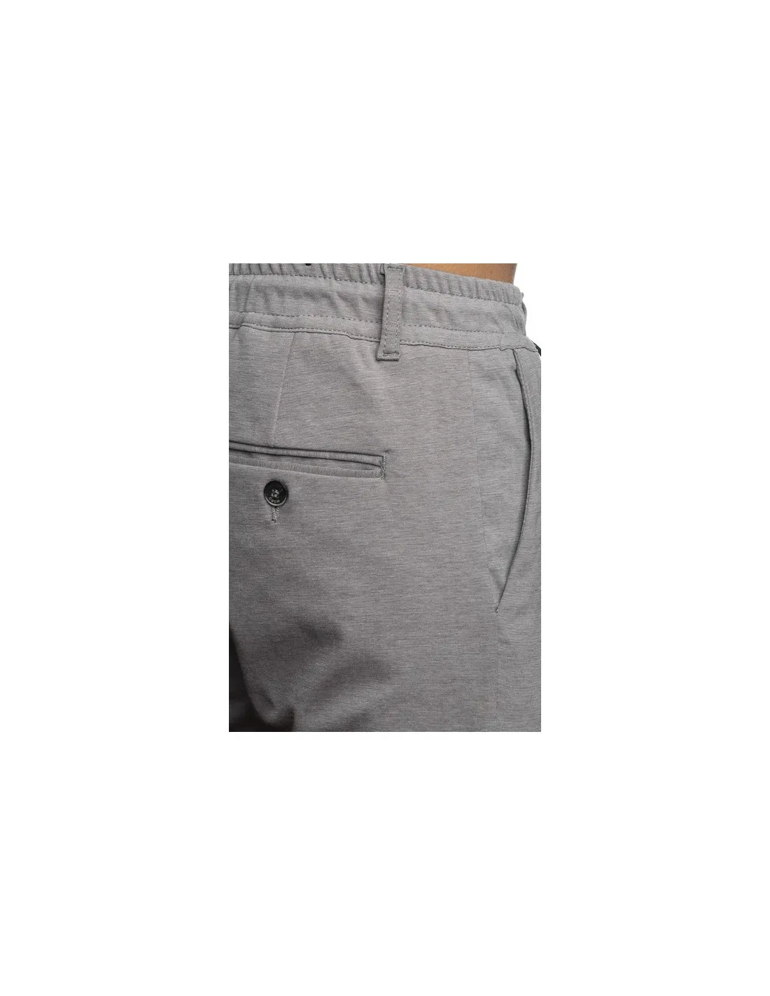 Pantalone grigio uomo punto Milano Moro